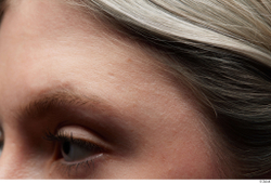 Eye Face Hair Skin Woman White Slim Studio photo references